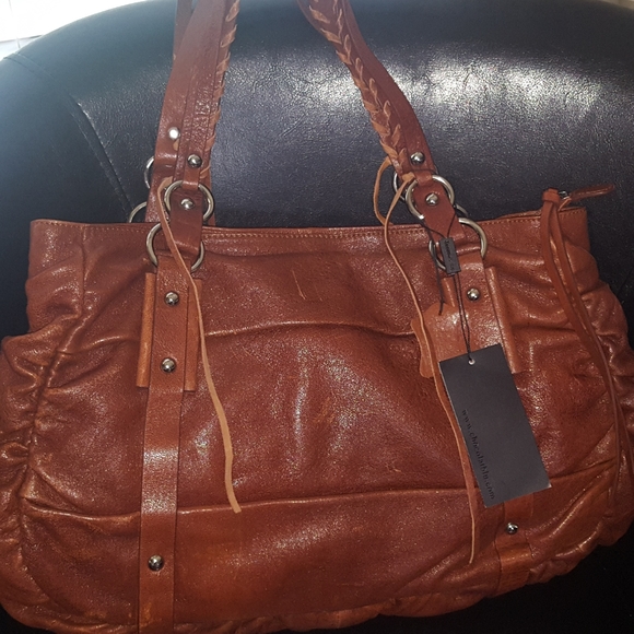 Chocolat Blu Handbags - ❤RARE❤ NWT Chocolat Blu Large Leather Handbag